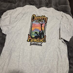 Hoagieville Gray Cheese Fry Paradise T-Shirt